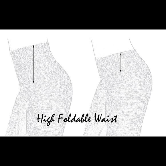 High waist workout yoga leggings - Picture 2 of 2